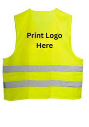 Reflective Vest (pack of 10) with LOGO printing