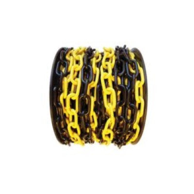 Barrication chain yellow/black