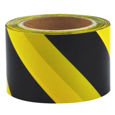 Caution Tape Yellow & black