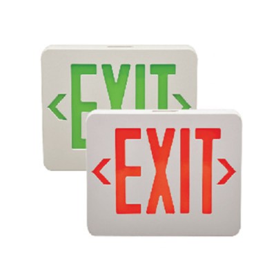 Emergency exit Light Red/Green