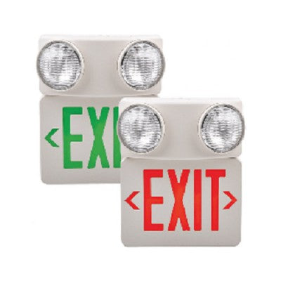 Emergency exit with beam light