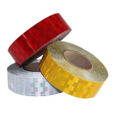 Floor making tapes diamond reflector