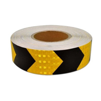 Floor Marking Tapes Self Adhesive Double Color Diamond Reflector