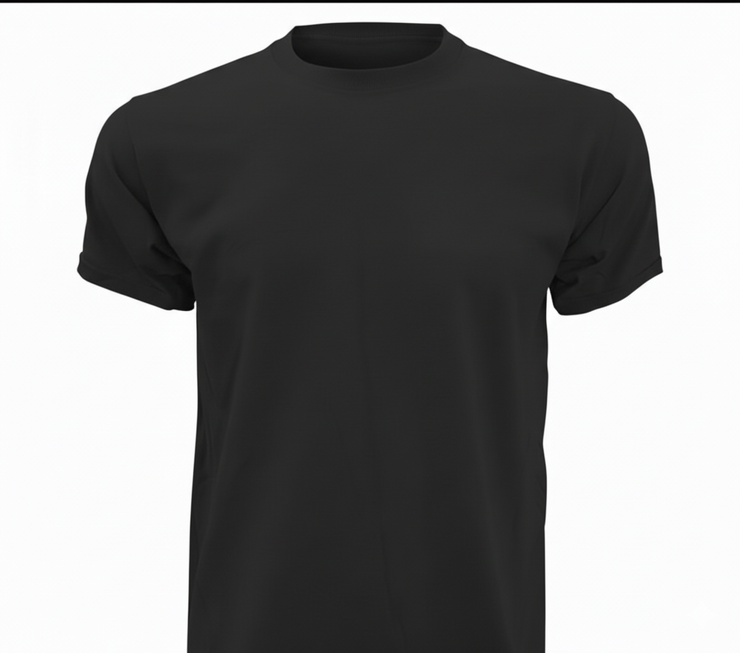 T-shirts (Round Neck) (Pack of 10) With LOGO Printing