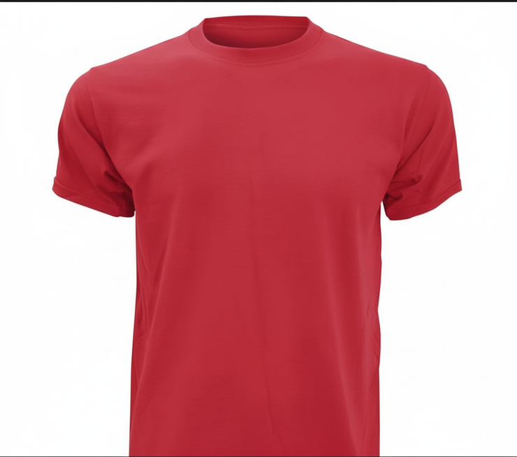 T-shirts (Round Neck) (Pack of 10) With LOGO Printing