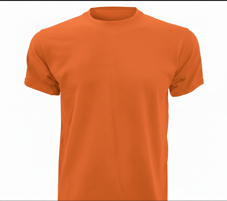 T-shirts (Round Neck) (Pack of 10) With LOGO Printing