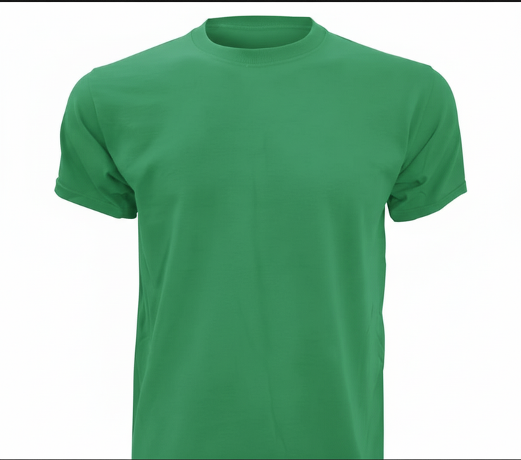 T-shirts (Round Neck) (Pack of 10) With LOGO Printing