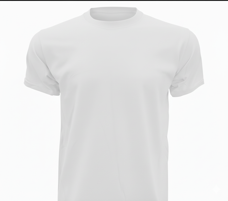 T-shirts (Round Neck) (Pack of 10) With LOGO Printing