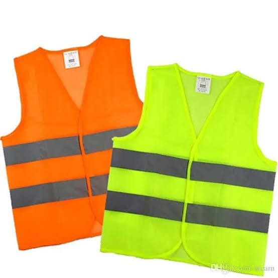Reflective Vest (Pack of 3)