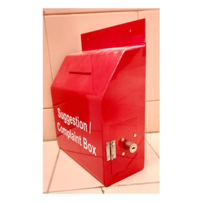 Suggestion Box Acrylic