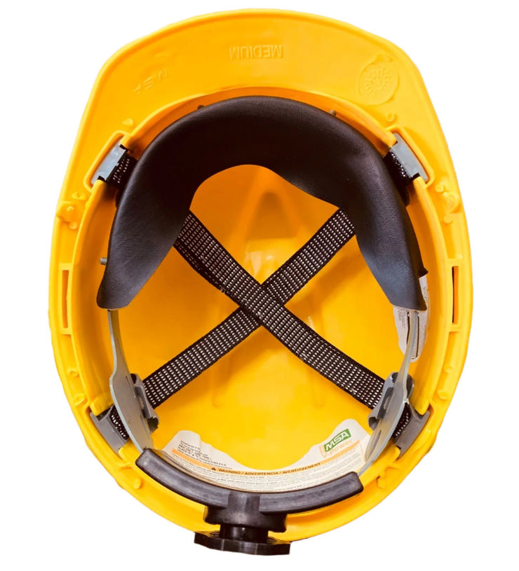 Safety MSA helmet