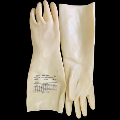 Safety Electrical Rubber Gloves