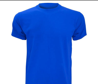 T-shirts (Round Neck) (Pack of 10) With LOGO Printing