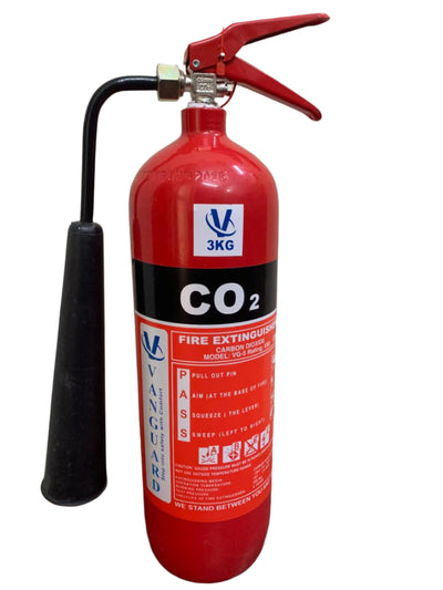 Vanguard Carbon Dioxide CO2 Fire Extinguisher