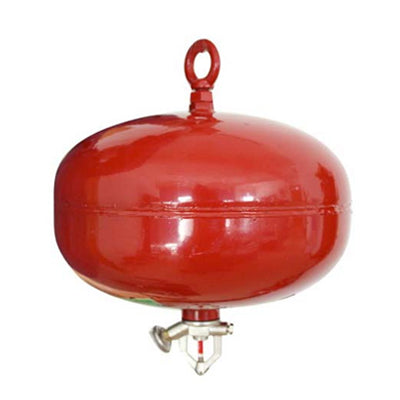 Automatic hanging fire extinguisher