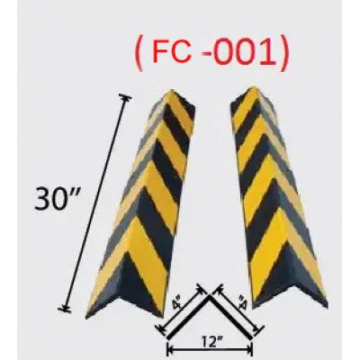 column guards L shape