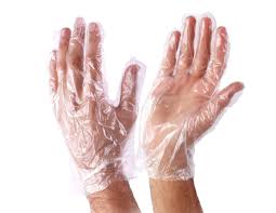 Disposable Polyethylene Gloves (pack of 50 Pairs)