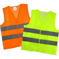 Reflective Vest (Pack of 3)