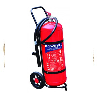 Fire Extinguisher Dry Powder Trolley