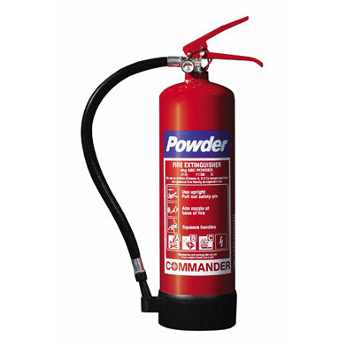 Fire Extinguisher Dcp