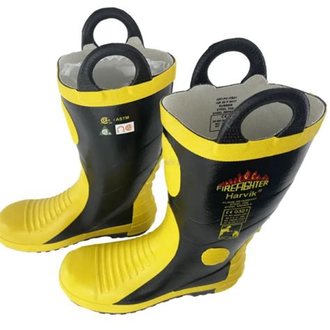 Fire-Fighting Gum Boot