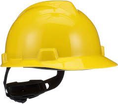 Safety MSA helmet