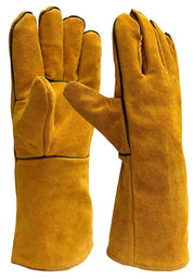 Welding Leather Gloves (pack of 2 Pairs)