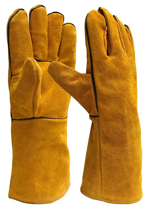 Welding Leather Gloves (pack of 2 Pairs)