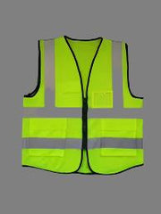 Zipper Reflective Vest (pack of 3)